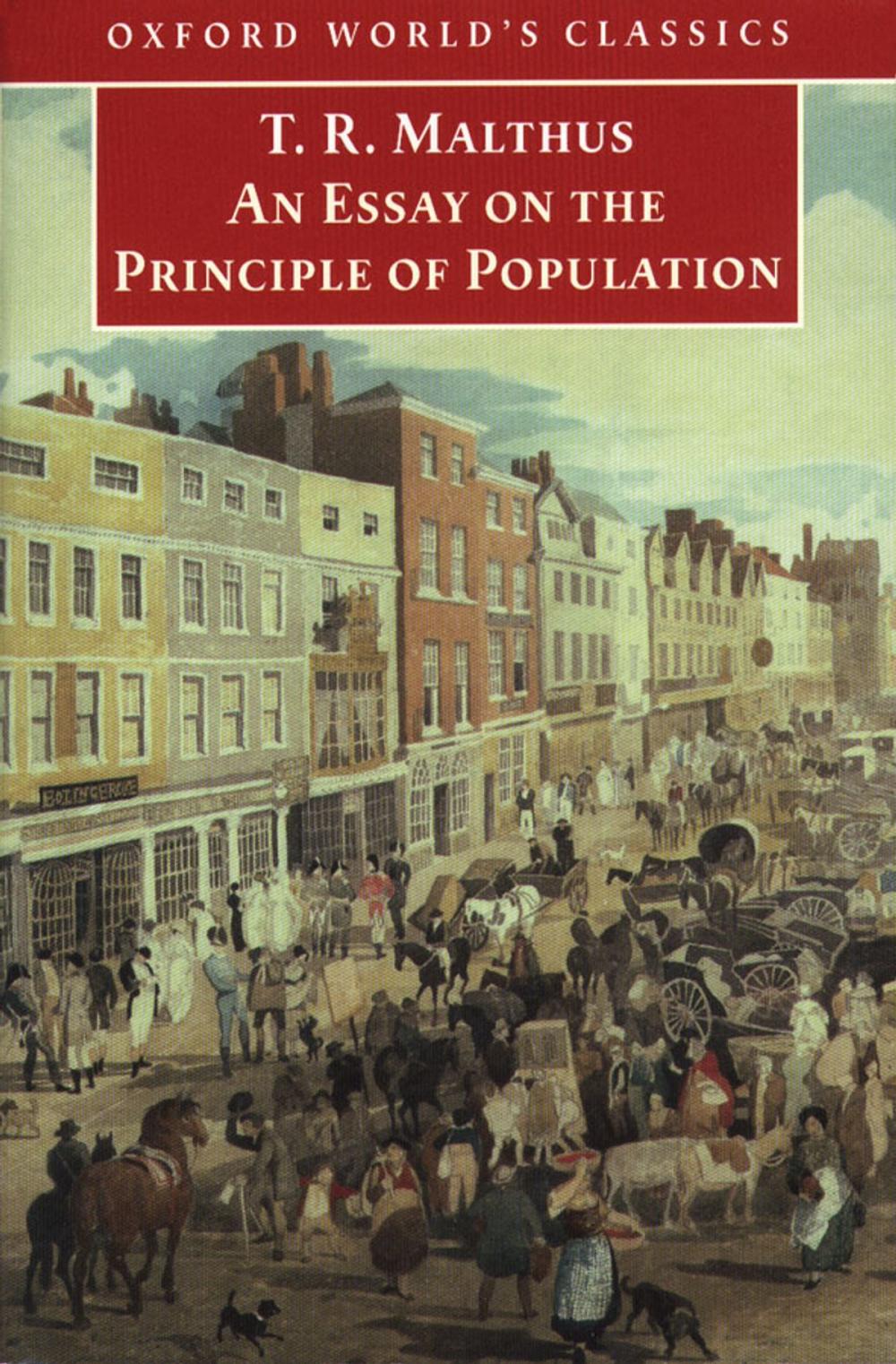Big bigCover of An Essay on the Principle of Population