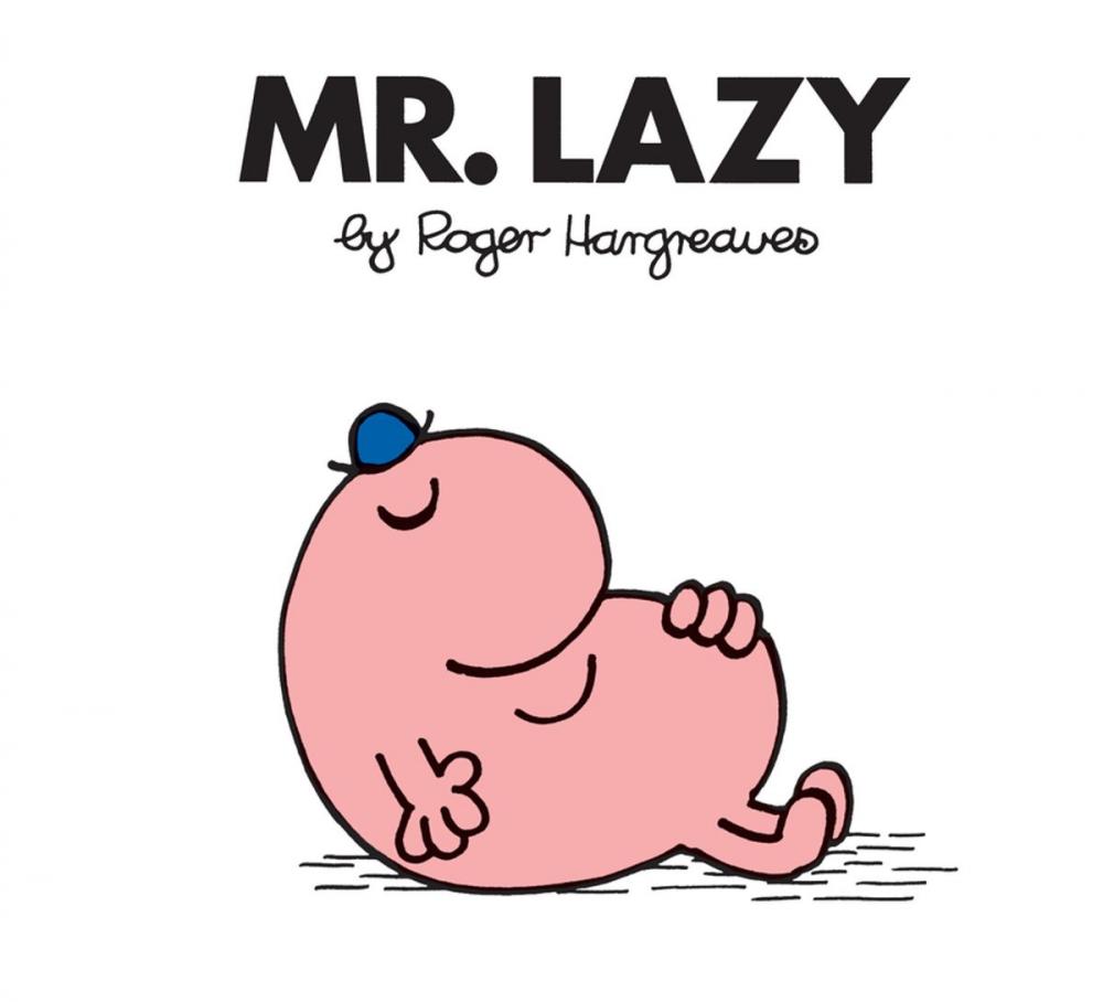 Big bigCover of Mr. Lazy