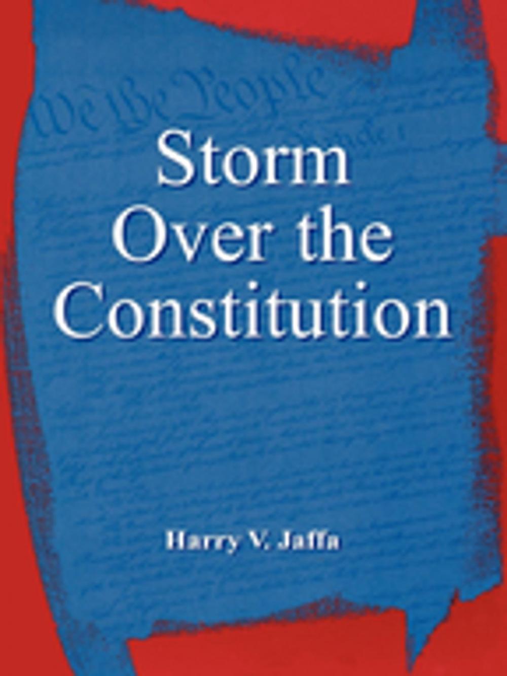 Big bigCover of Storm Over the Constitution