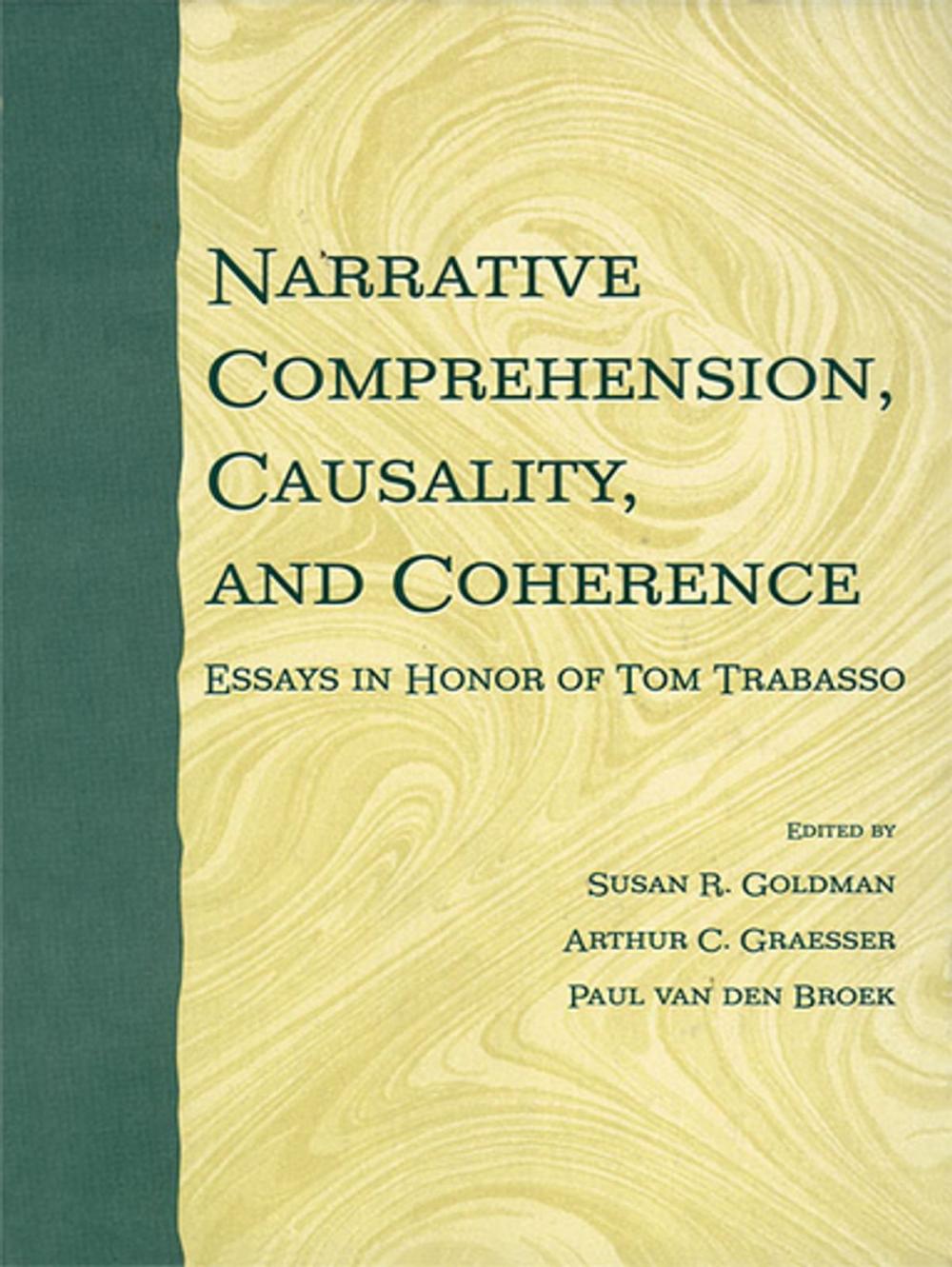 Big bigCover of Narrative Comprehension, Causality, and Coherence