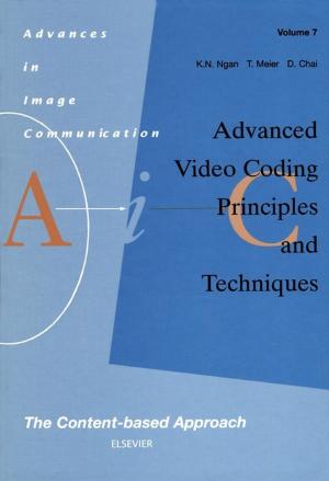 Cover of the book Advanced Video Coding: Principles and Techniques by David O. Norris, Jane H Bock