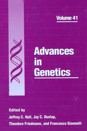 Cover of the book Advances in Genetics by Jan Reedijk, Kenneth R. Poeppelmeier