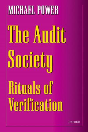 Cover of the book The Audit Society by Barry Godfrey, Heather Shore, Zoe Alker, Pamela Cox