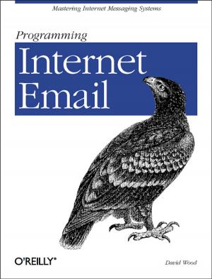 Cover of the book Programming Internet Email by Jonathan Shariat, Cynthia Savard Saucier