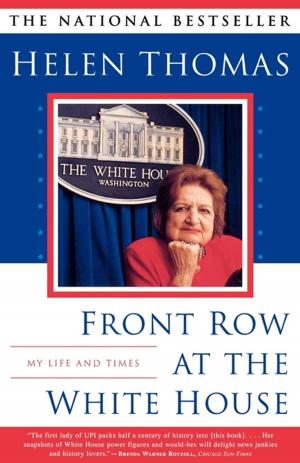 Cover of the book Front Row At The White House by P.D. James
