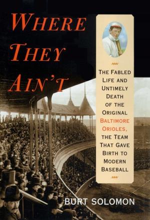 Cover of the book Where They Ain't by Bernard M. Bass, Ruth Bass