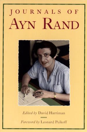 Book cover of The Journals of Ayn Rand