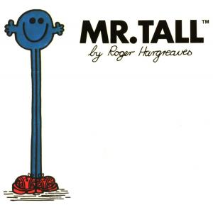 Book cover of Mr. Tall