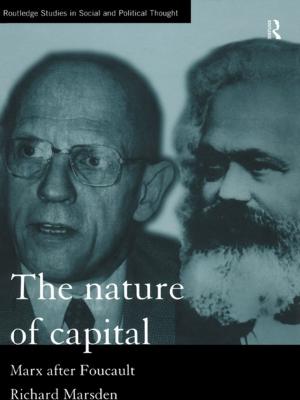Book cover of The Nature of Capital