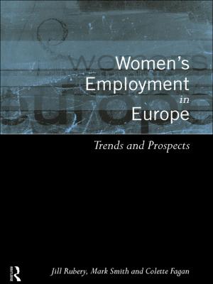 Book cover of Women's Employment in Europe
