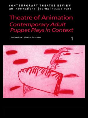 Cover of the book Theatre of Animation by Ryan S. Bisel