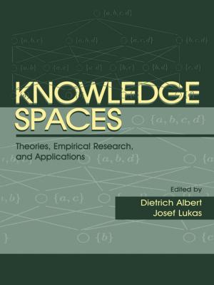 Cover of the book Knowledge Spaces by 