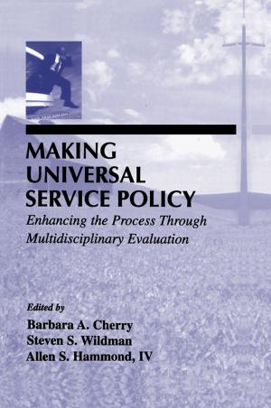 Cover of the book Making Universal Service Policy by Judith Miggelbrink, Joachim Otto Habeck, Peter Koch, Nuccio Mazzullo