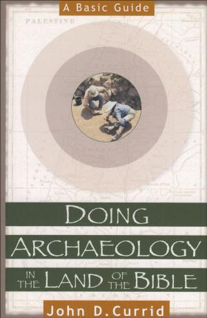 Cover of the book Doing Archaeology in the Land of the Bible by Beverly Lewis