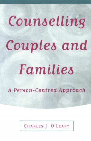 Cover of the book Counselling Couples and Families by 