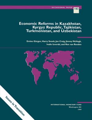 Cover of the book Economic Reforms in Kazakhstan, Kyrgyz Republic, Tajikistan, Turkmenistan, and Uzbekistan by Robert Mr. Effros