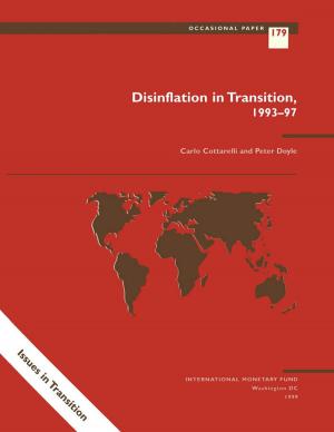 bigCover of the book Disinflation in Transition: 1993-97 by 