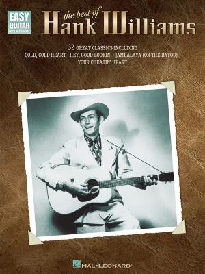 Cover of the book The Best of Hank Williams (Songbook) by Phillip Keveren