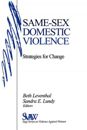 Cover of the book Same-Sex Domestic Violence by Elliot Y. Merenbloom, Barbara A. Kalina