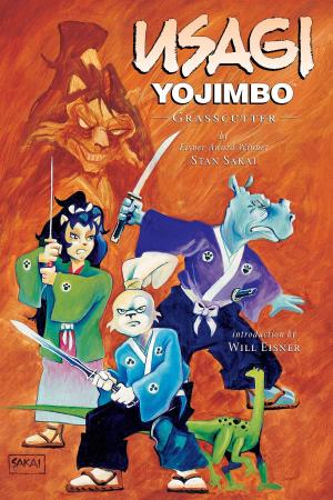 Cover of the book Usagi Yojimbo Volume 12: Grasscutter by Frank Miller
