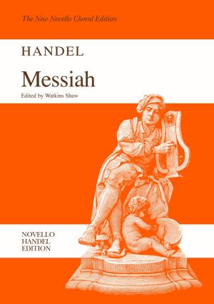 Cover of G. F. Handel: Messiah (SATB/Piano)
