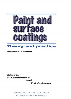 Cover of the book Paint and Surface Coatings by Seishu Tojo, Tadashi Hirasawa