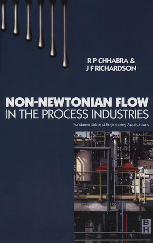Cover of the book Non-Newtonian Flow by R. P. Chhabra, J.F. Richardson, Elsevier Science