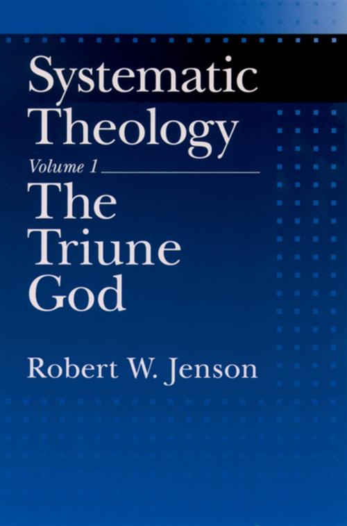 Cover of the book Systematic Theology by Robert W. Jenson, Oxford University Press