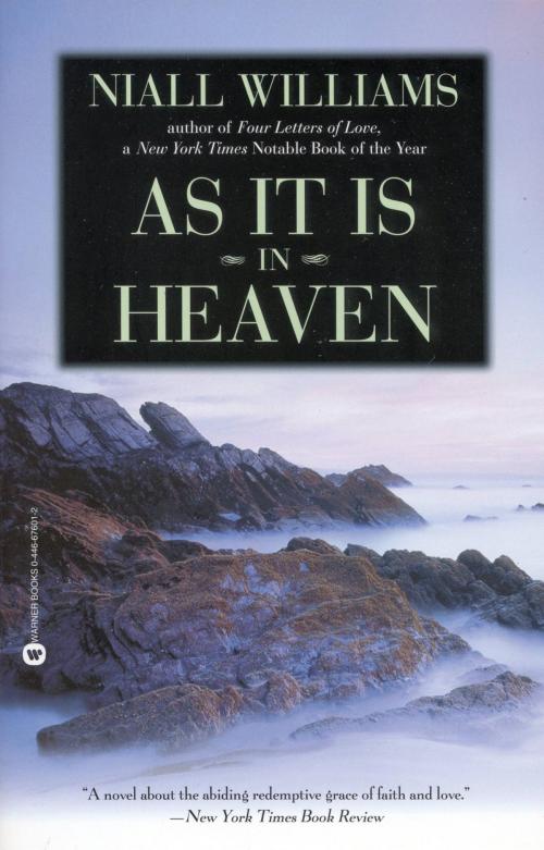 Cover of the book As It Is in Heaven by Niall Williams, Grand Central Publishing