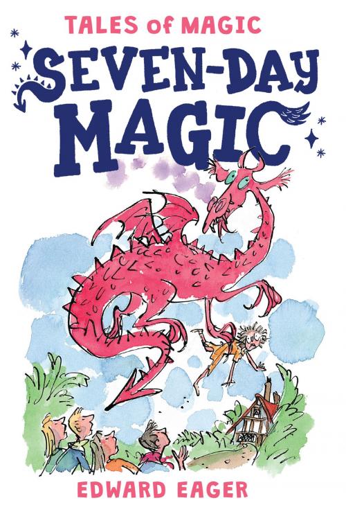 Cover of the book Seven-Day Magic by Edward Eager, HMH Books