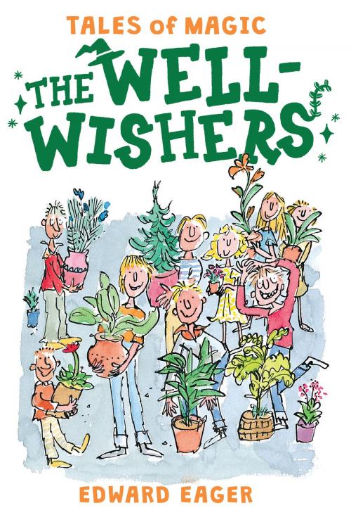 Cover of the book The Well-Wishers by Edward Eager, HMH Books