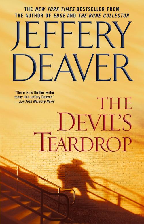 Cover of the book The Devil's Teardrop by Jeffery Deaver, Simon & Schuster