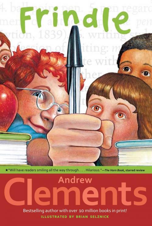 Cover of the book Frindle by Andrew Clements, Atheneum Books for Young Readers