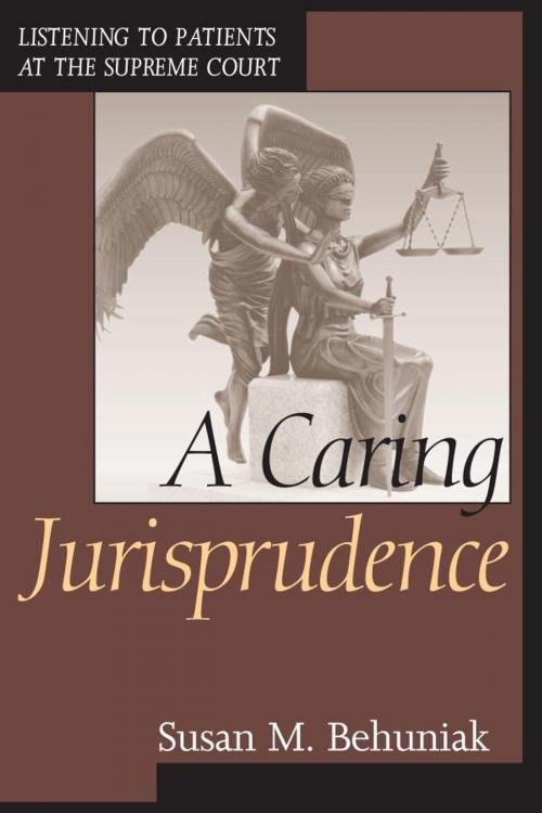 Cover of the book A Caring Jurisprudence by Susan M. Behuniak, Rowman & Littlefield Publishers