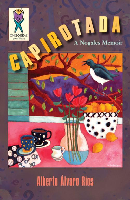Cover of the book Capirotada by Alberto Ríos, University of New Mexico Press
