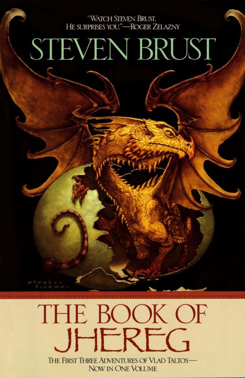 Cover of the book The Book of Jhereg by Steven Brust, Penguin Publishing Group