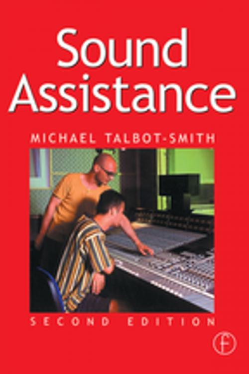 Cover of the book Sound Assistance by Michael Talbot-Smith, Taylor and Francis