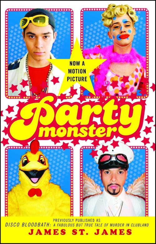 Cover of the book Party Monster by James St. James, Simon & Schuster