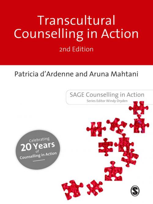 Cover of the book Transcultural Counselling in Action by Dr Patricia d'Ardenne, Aruna Mahtani, SAGE Publications