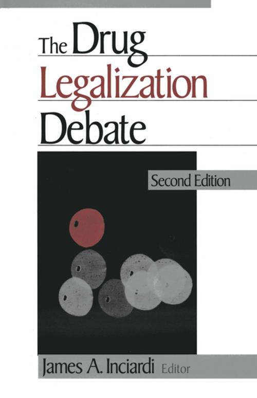 Cover of the book The Drug Legalization Debate by , SAGE Publications