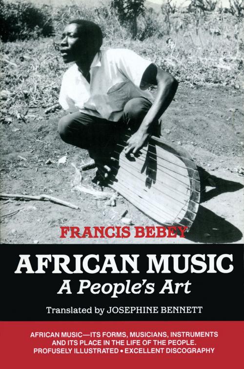 Cover of the book African Music by Francis Bebey, Chicago Review Press
