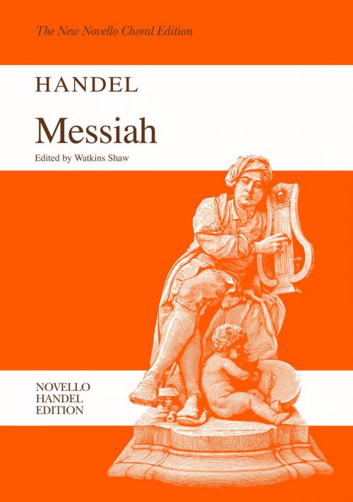 Cover of the book G. F. Handel: Messiah (SATB/Piano) by Watkins Shaw, Music Sales Limited