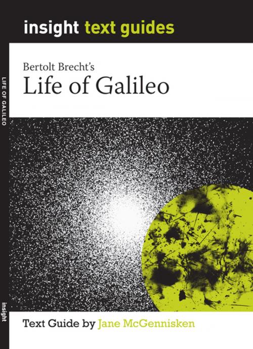 Cover of the book Life of Galileo by Jane McGennisken, Insight Publications