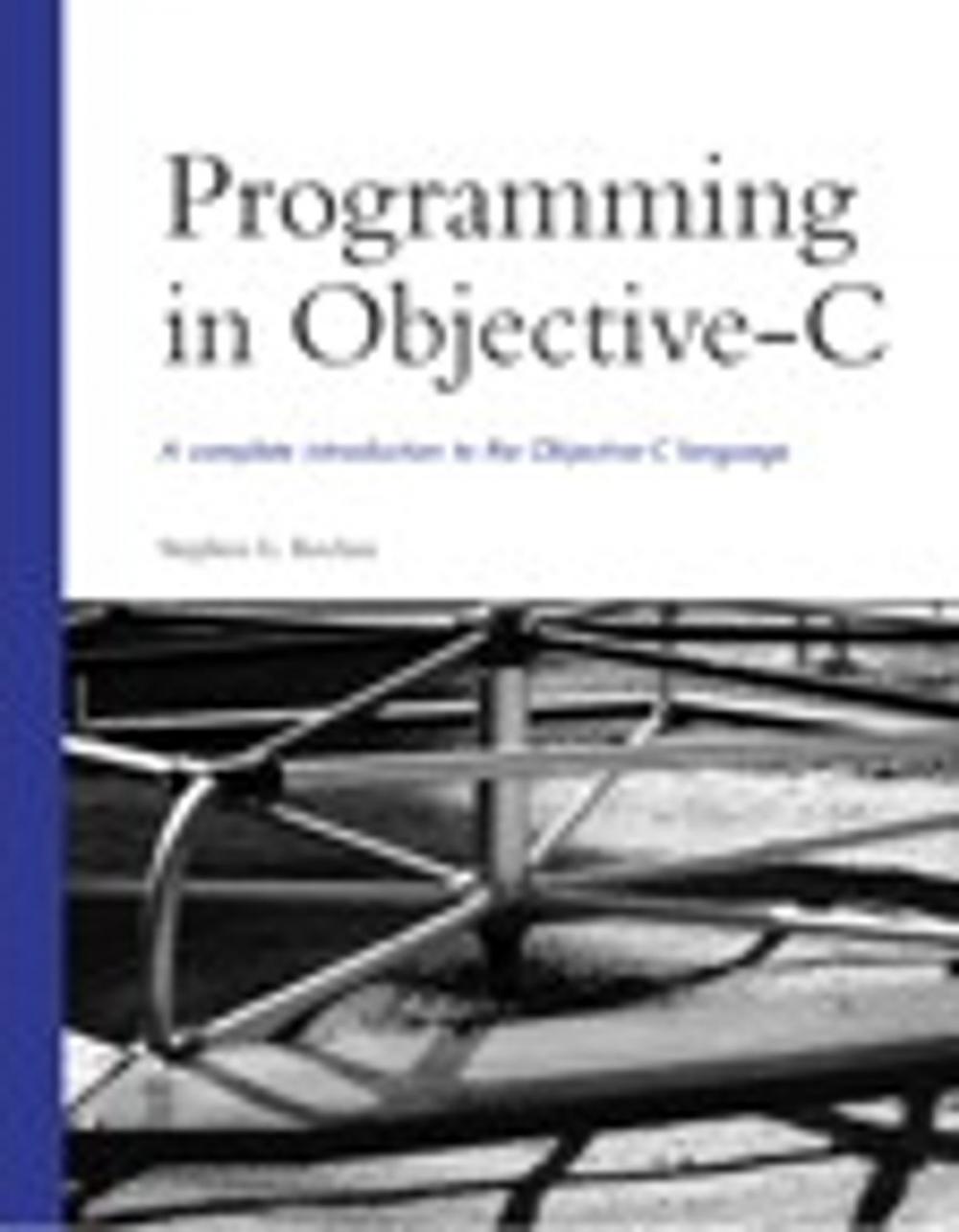 Big bigCover of Programming in Objective-C