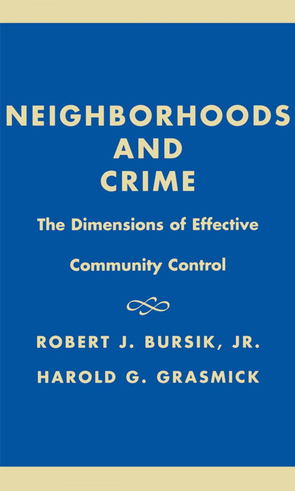 Big bigCover of Neighborhoods &amp; Crime