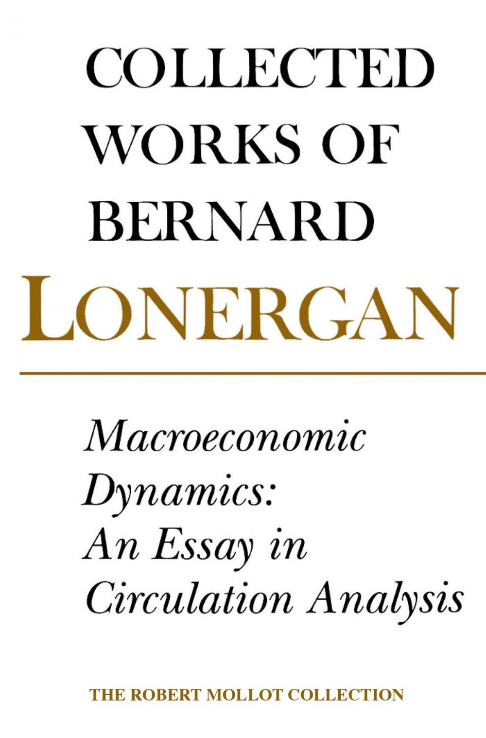 Big bigCover of Macroeconomic Dynamics
