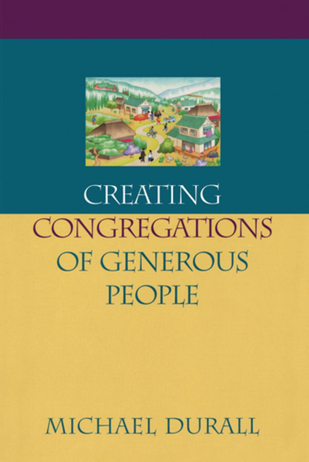 Big bigCover of Creating Congregations of Generous People