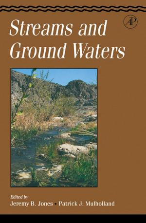 Book cover of Streams and Ground Waters