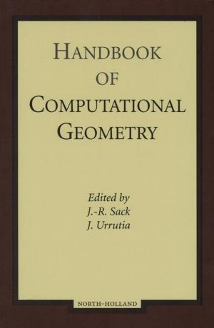 Cover of Handbook of Computational Geometry