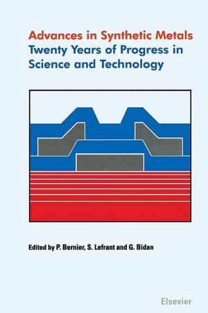 Cover of the book Advances in Synthetic Metals by Cheryl L. Meyer, Taronish Irani, Katherine A. Hermes, Betty Yung